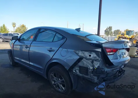 2017 Hyundai Elantra Se из США, поврежденный, VIN 5NPD84LF3HH040881